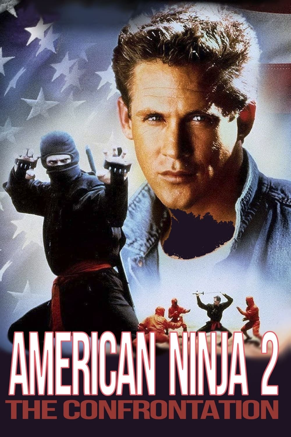American Ninja 2: The Confrontation - Cover