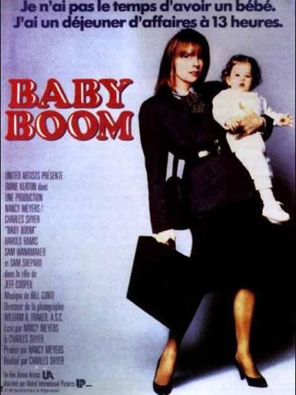 Baby Boom - Cover
