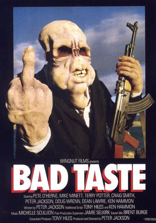 Bad Taste - Cover