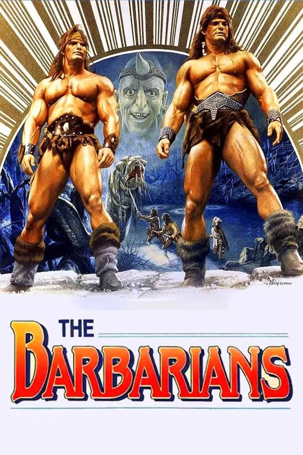 The Barbarians - Cover