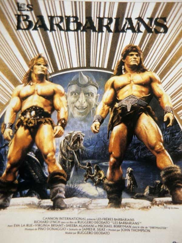 Les Barbarians - Cover