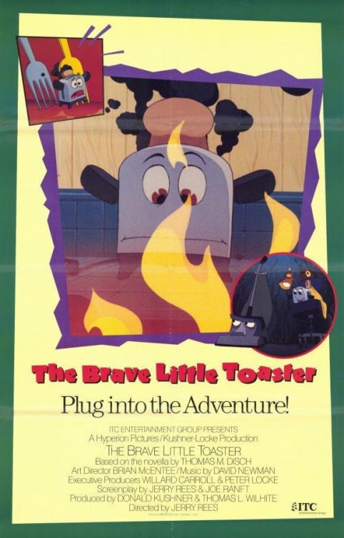 The Brave Little Toaster - Cover