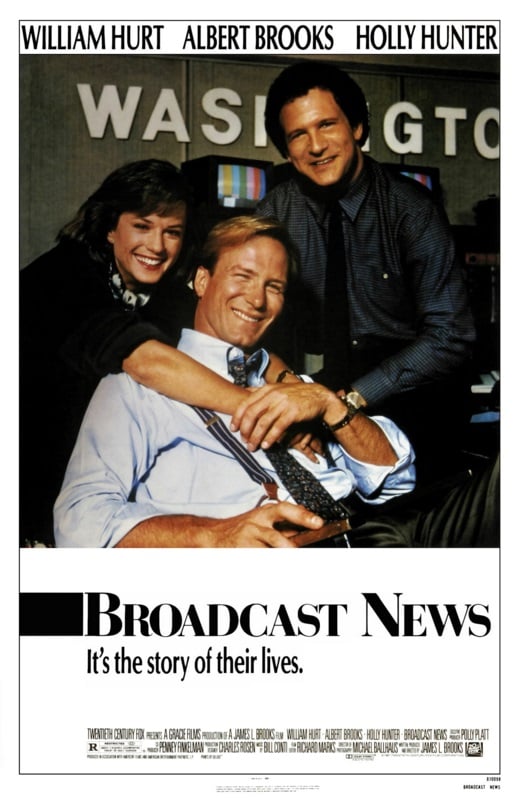 Broadcast News - Cover