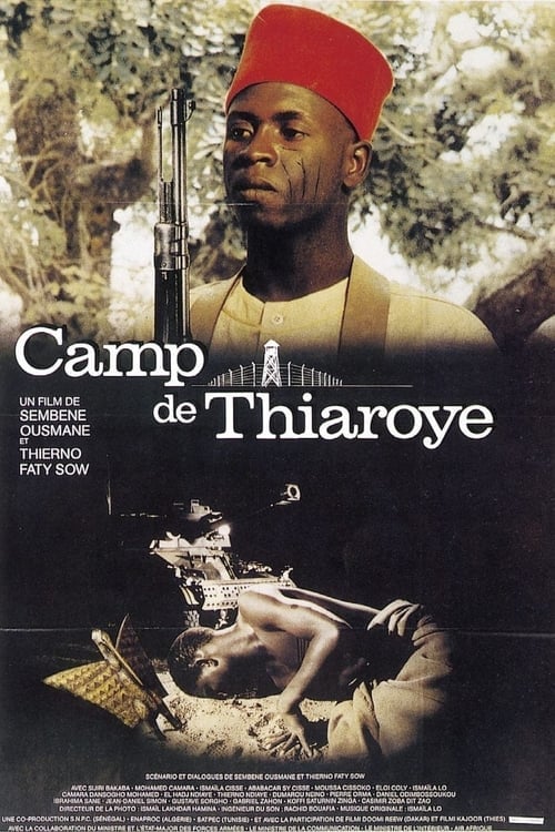 Camp de Thiaroye - Cover