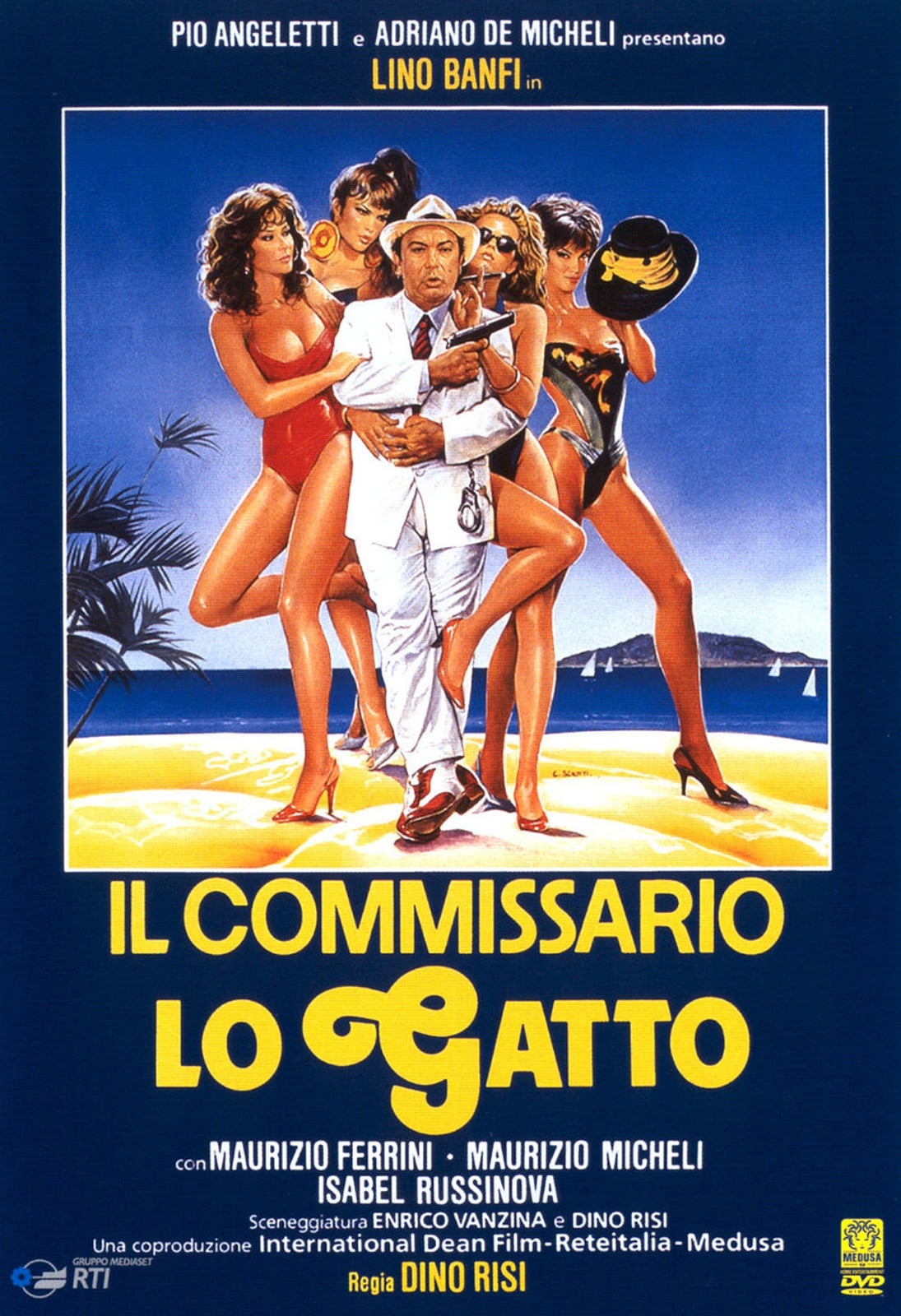 Il commissario Lo Gatto - Cover