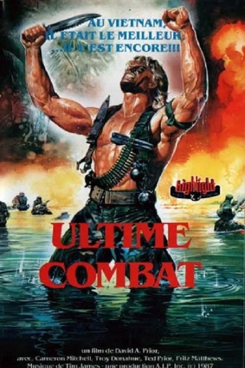 Ultime combat - Cover