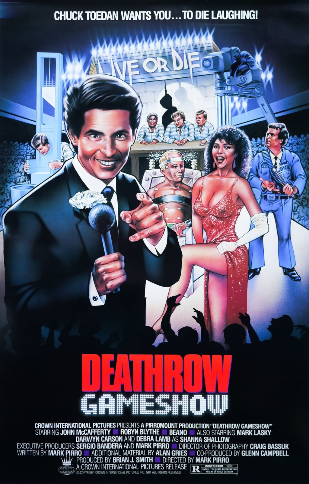 Deathrow Gameshow - Cover