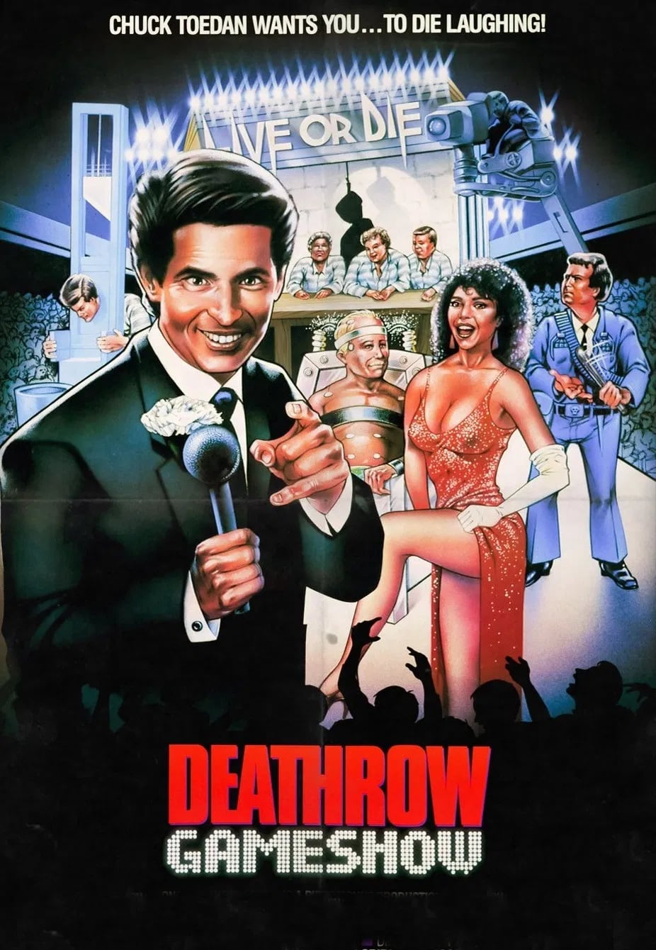 Deathrow Gameshow - Cover