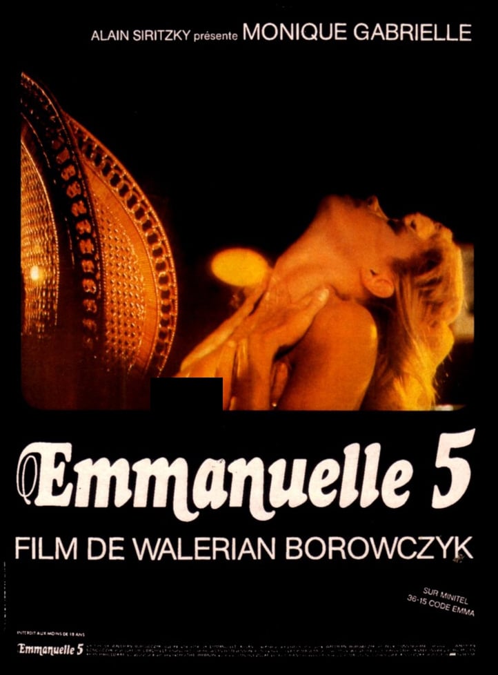 Emmanuelle 5 - Cover