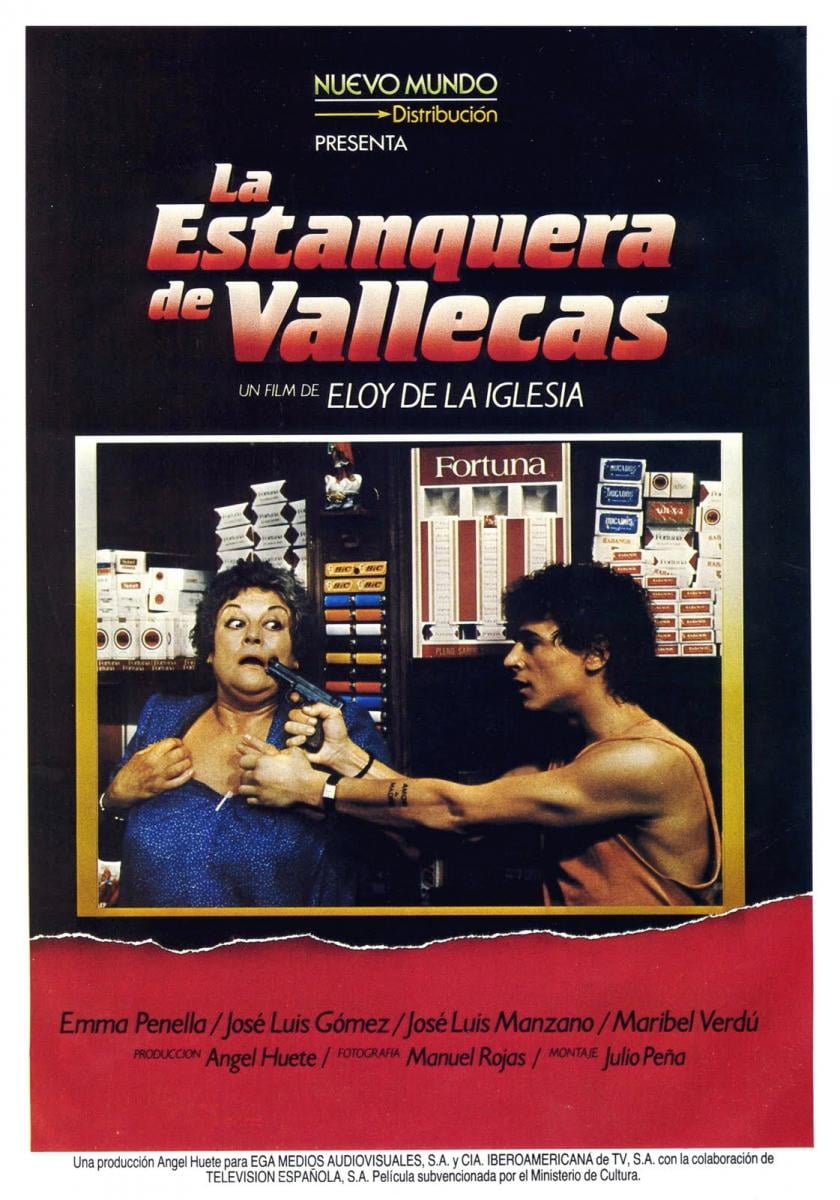 La estanquera de Vallecas - Cover