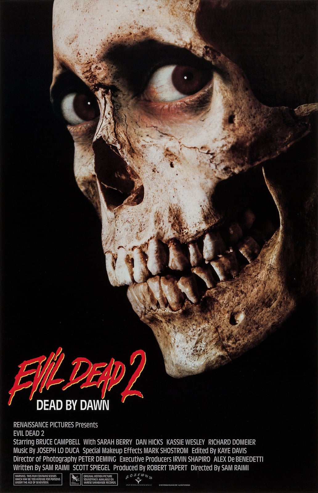 Evil Dead II - Cover