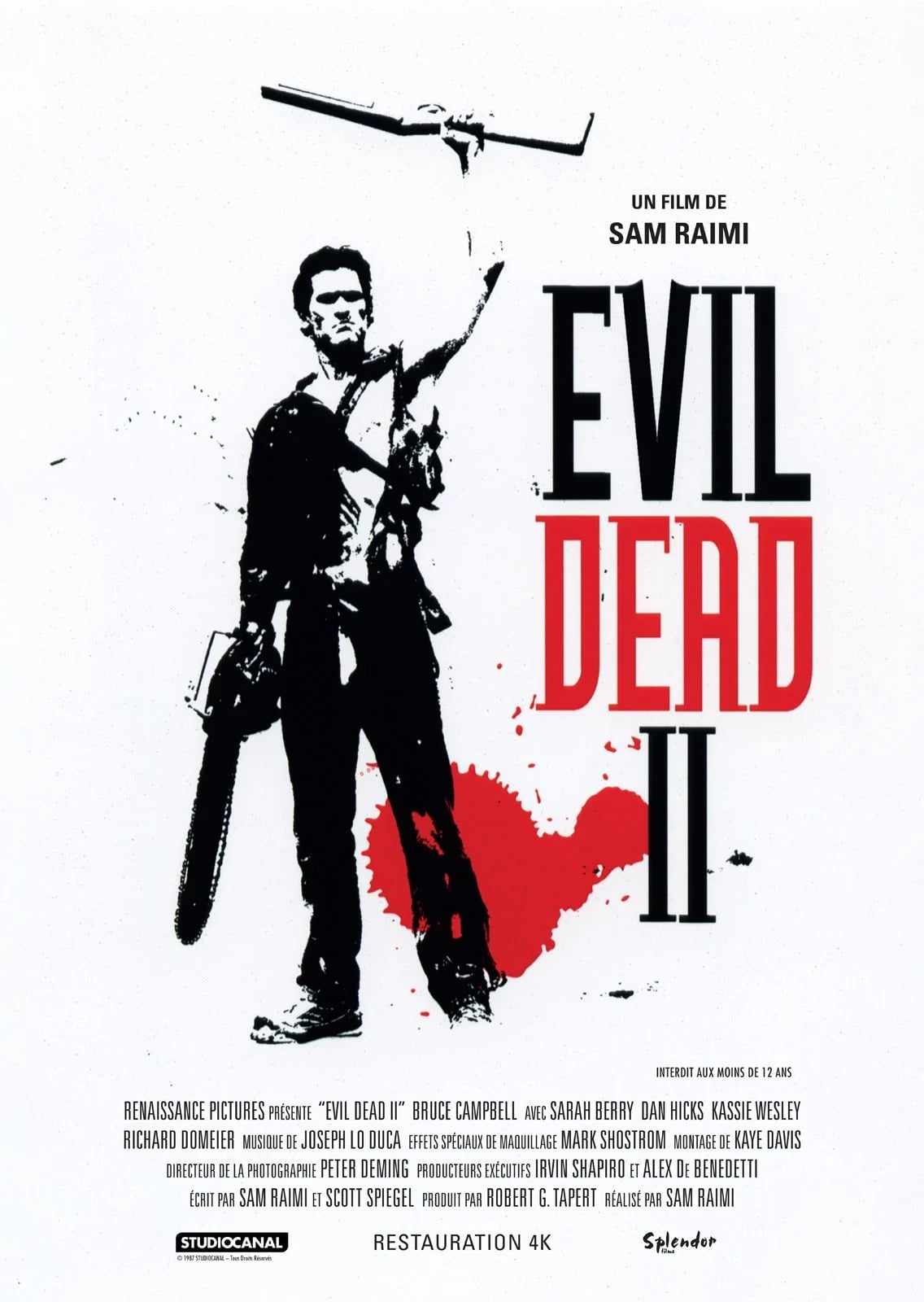 Evil Dead 2 - Cover
