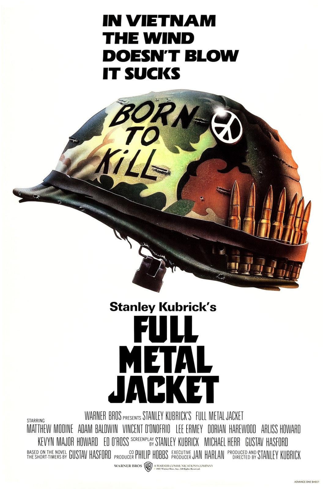 Full Metal Jacket - Cover