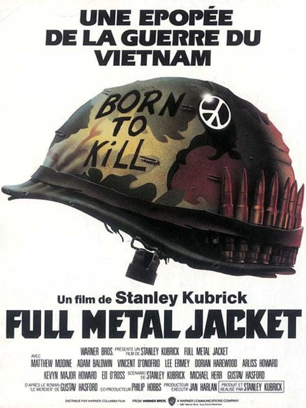 Full Metal Jacket - Cover