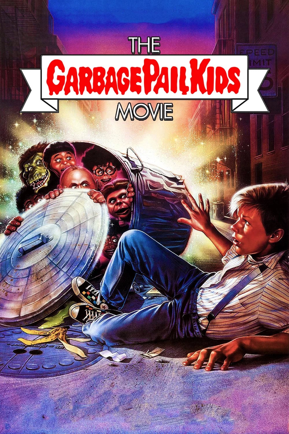 The Garbage Pail Kids Movie - Cover