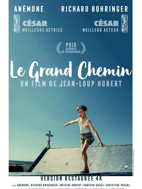 Le Grand chemin - Cover