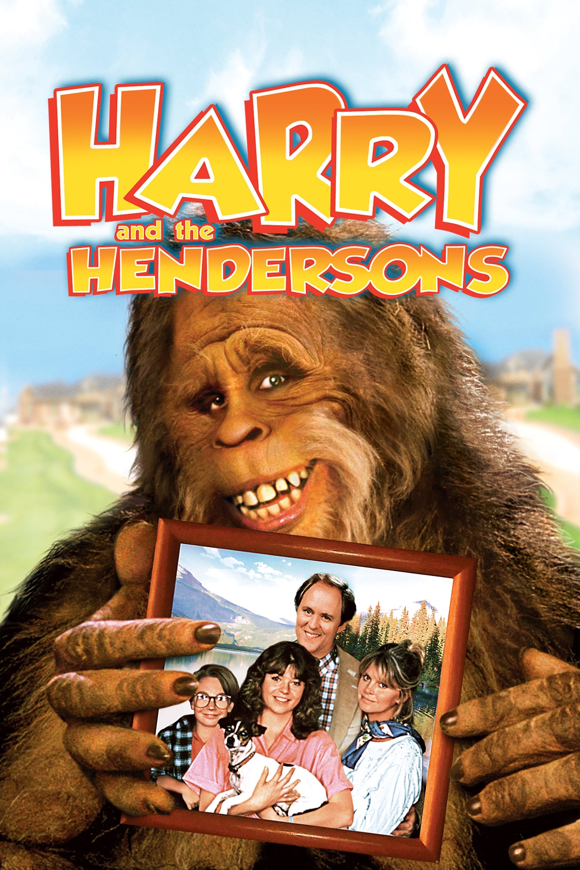 Harry and the Hendersons - Cover