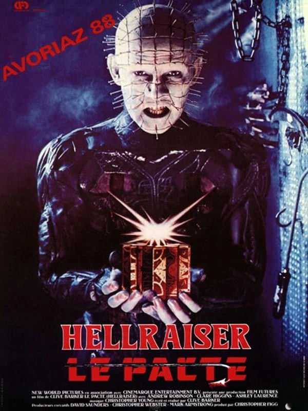 Hellraiser le pacte - Cover