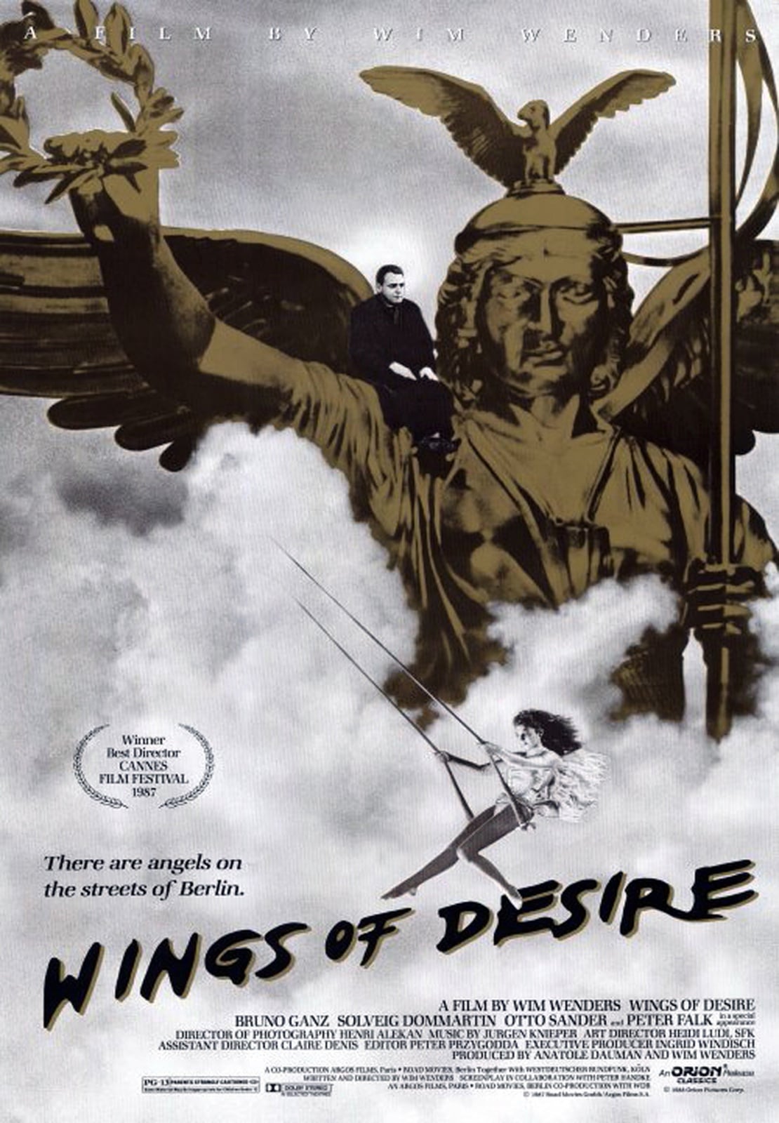 Wings of Desire - Cover