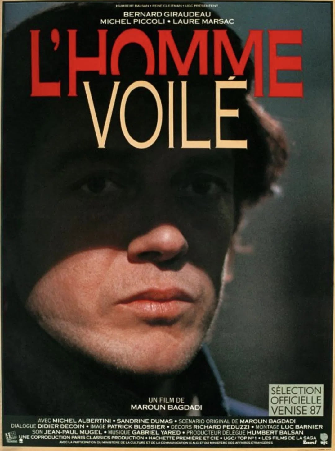 L'Homme voilé - Cover