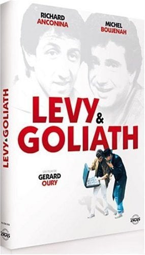 Levy & Goliath - Cover