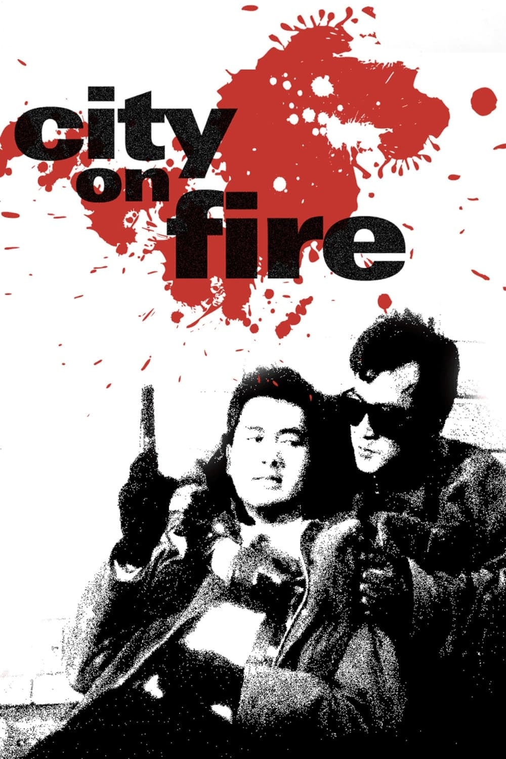 City on Fire - Cover