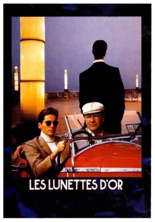 Les Lunettes d'or - Cover