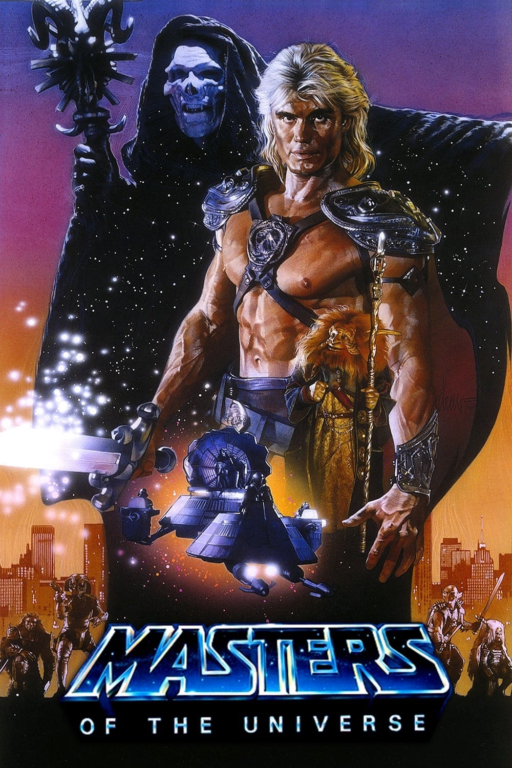 Masters of the Universe - Cover