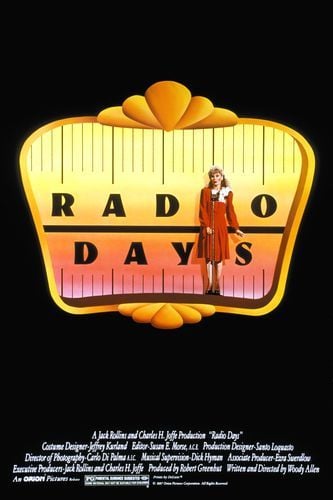 Radio Days - Cover