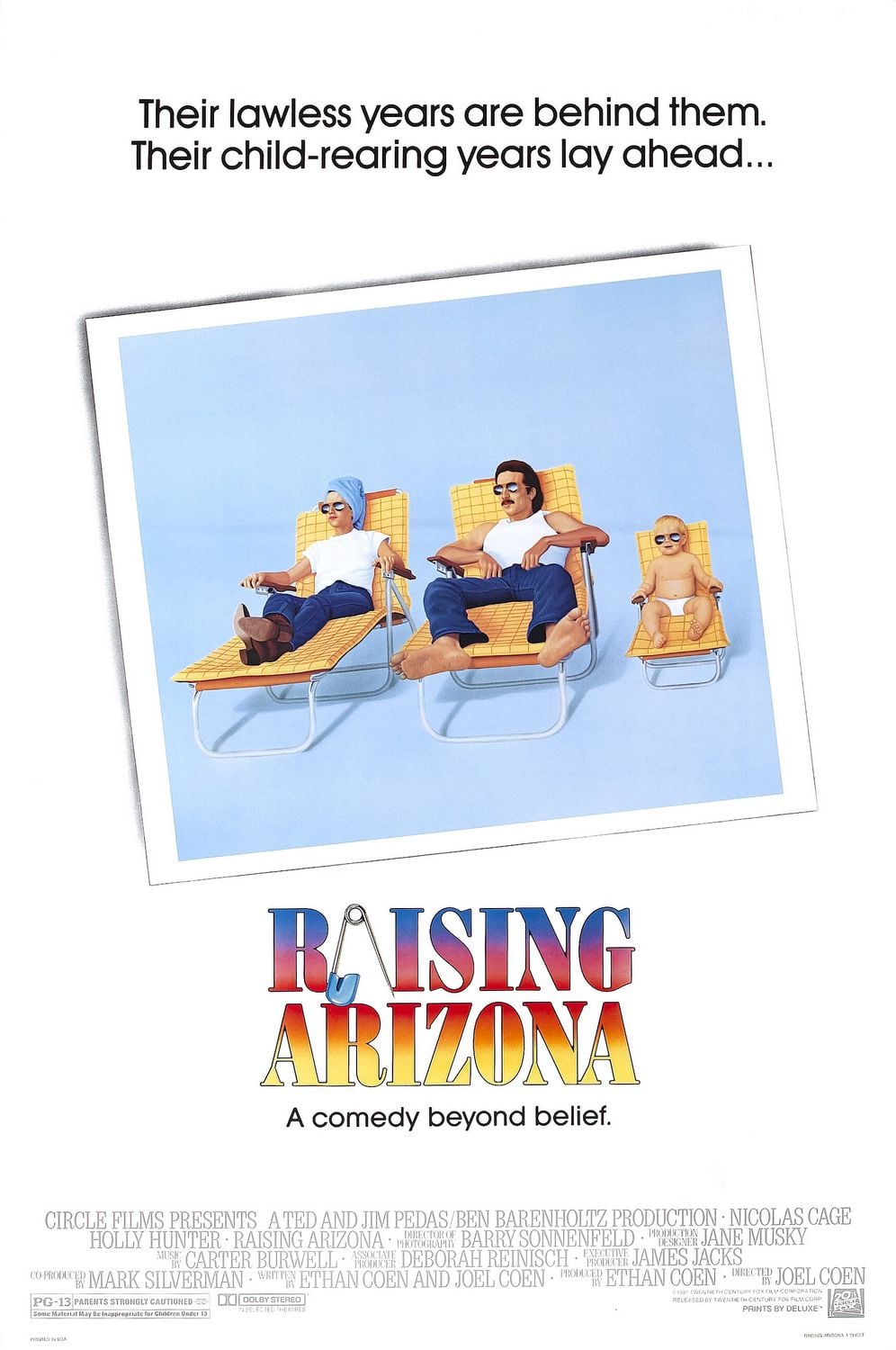 Raising Arizona - Cover