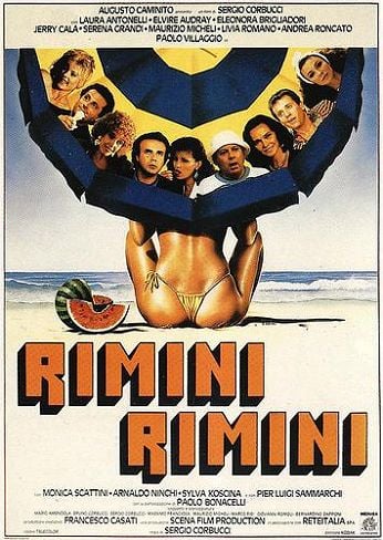 Rimini Rimini - Cover