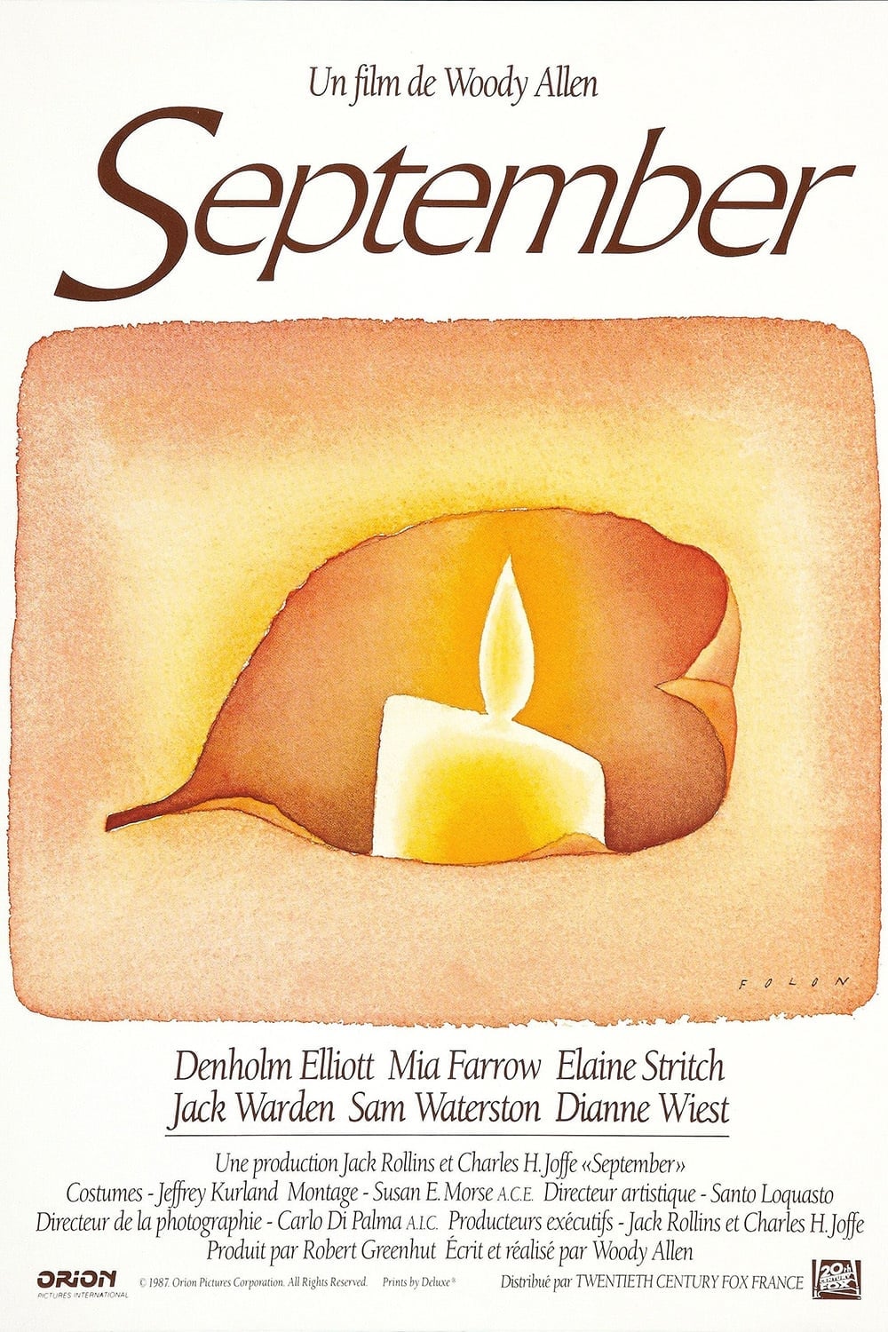 September - Cover