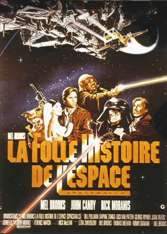 La Folle Histoire de l'espace - Cover