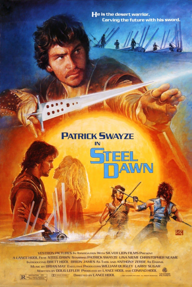 Steel Dawn - Cover