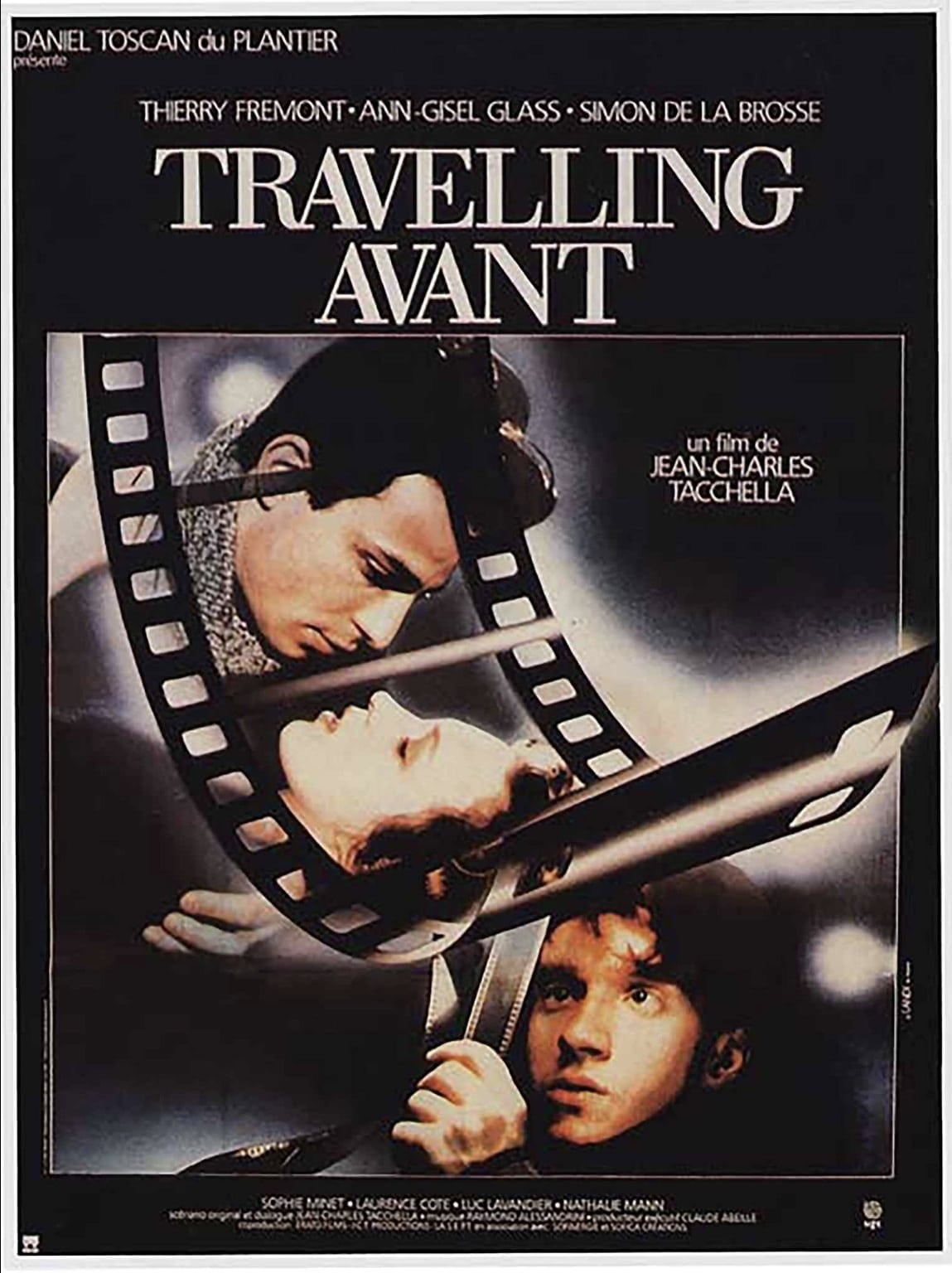 Travelling avant - Cover
