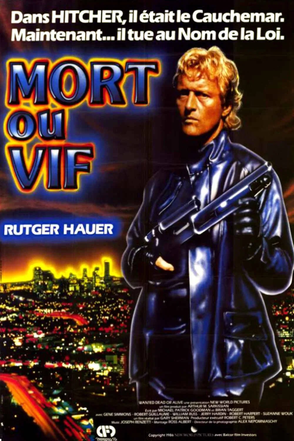 Mort ou vif - Cover