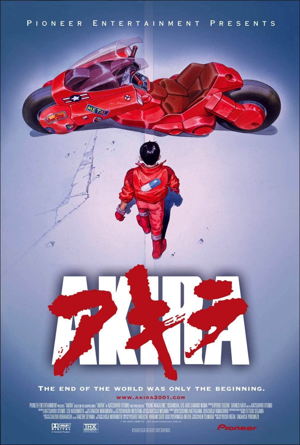 Akira - Cover