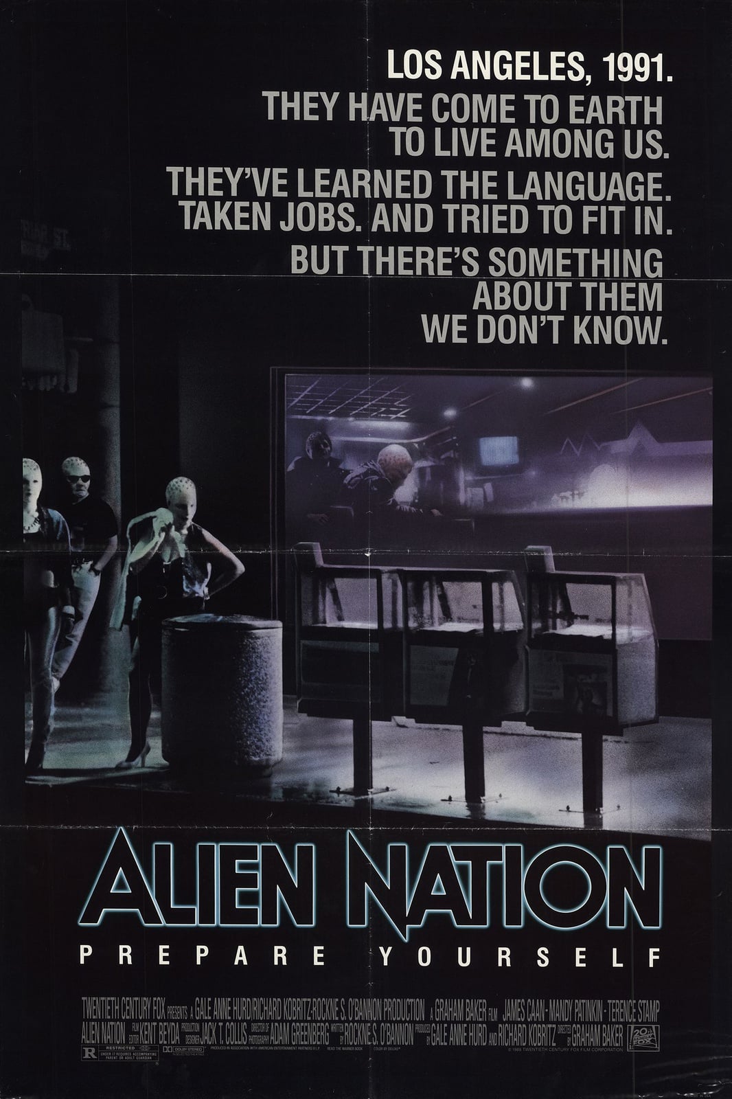 Alien Nation - Cover