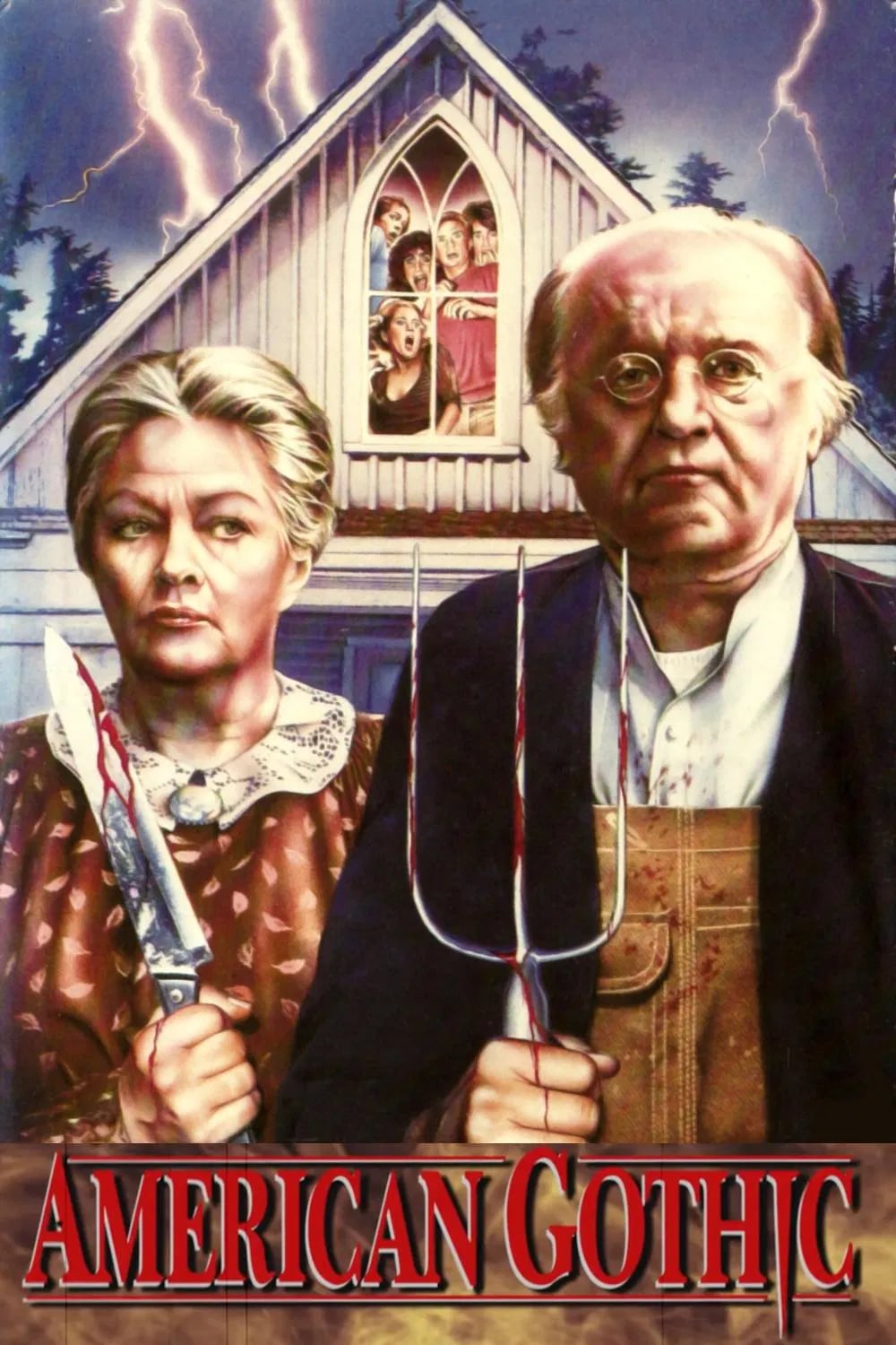 American Gothic - Cover