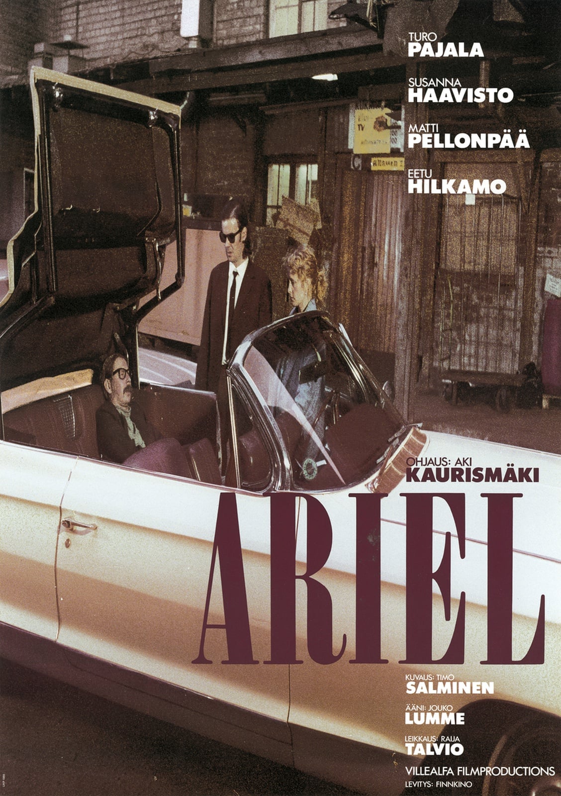 Ariel - Cover