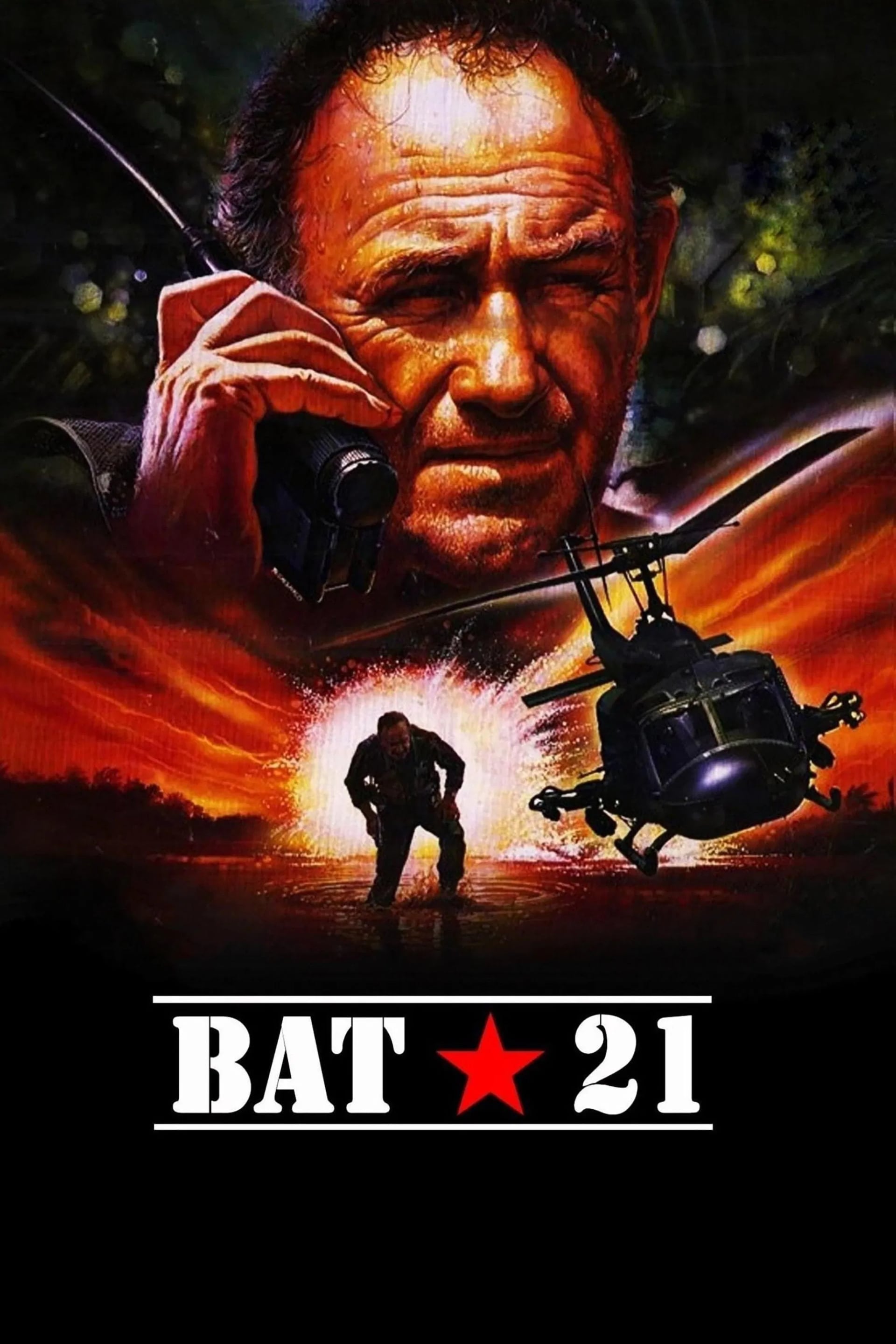 Bat★21 - Cover