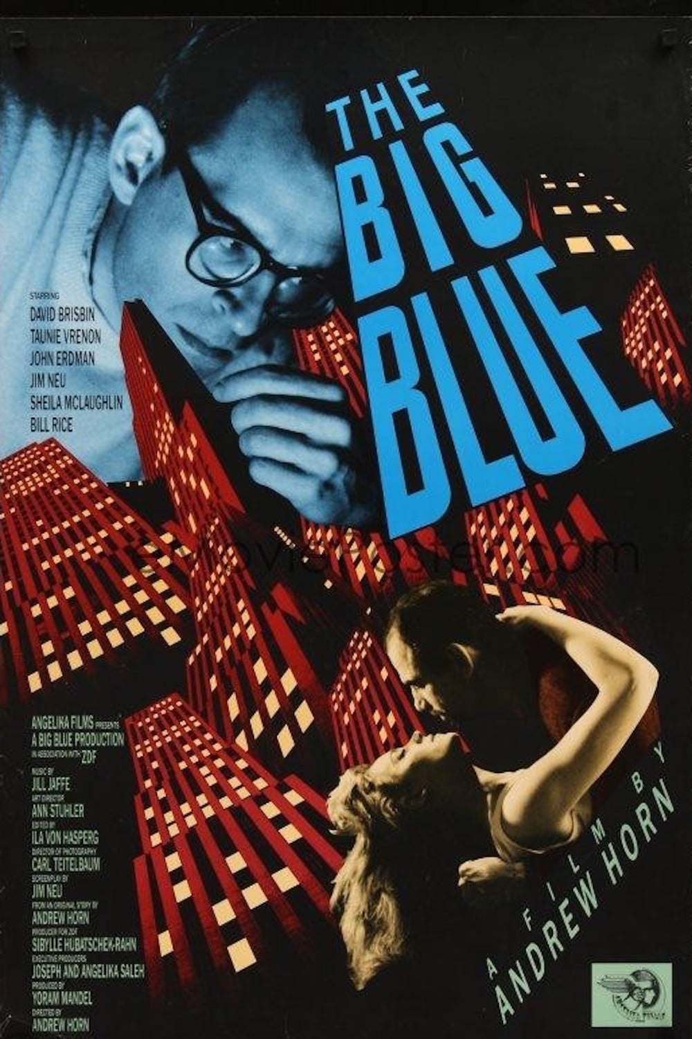 The Big Blue - Cover
