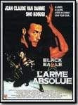 L'Arme absolue - Cover