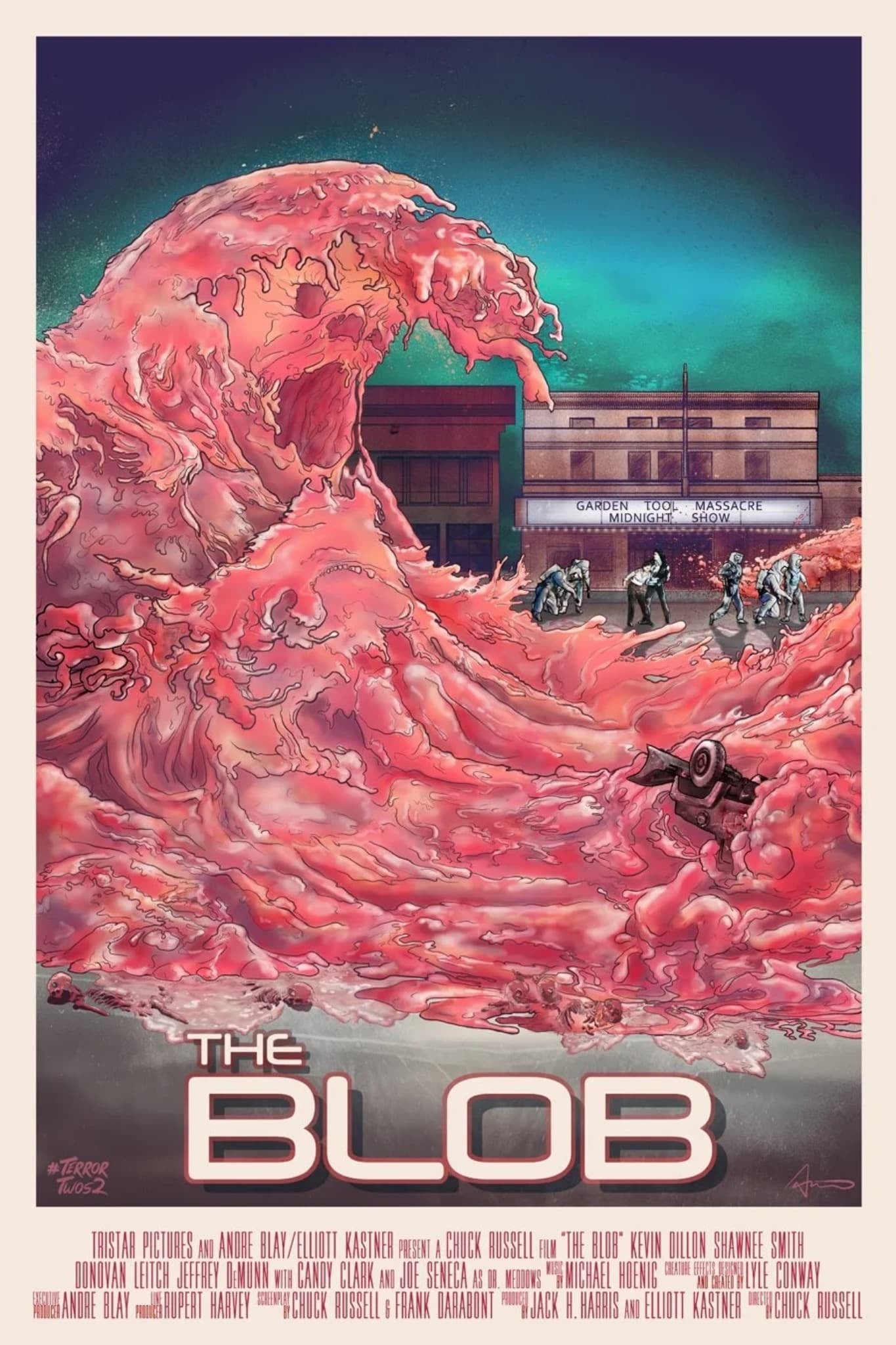 The Blob - Cover