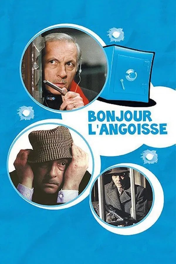 Bonjour l'angoisse - Cover