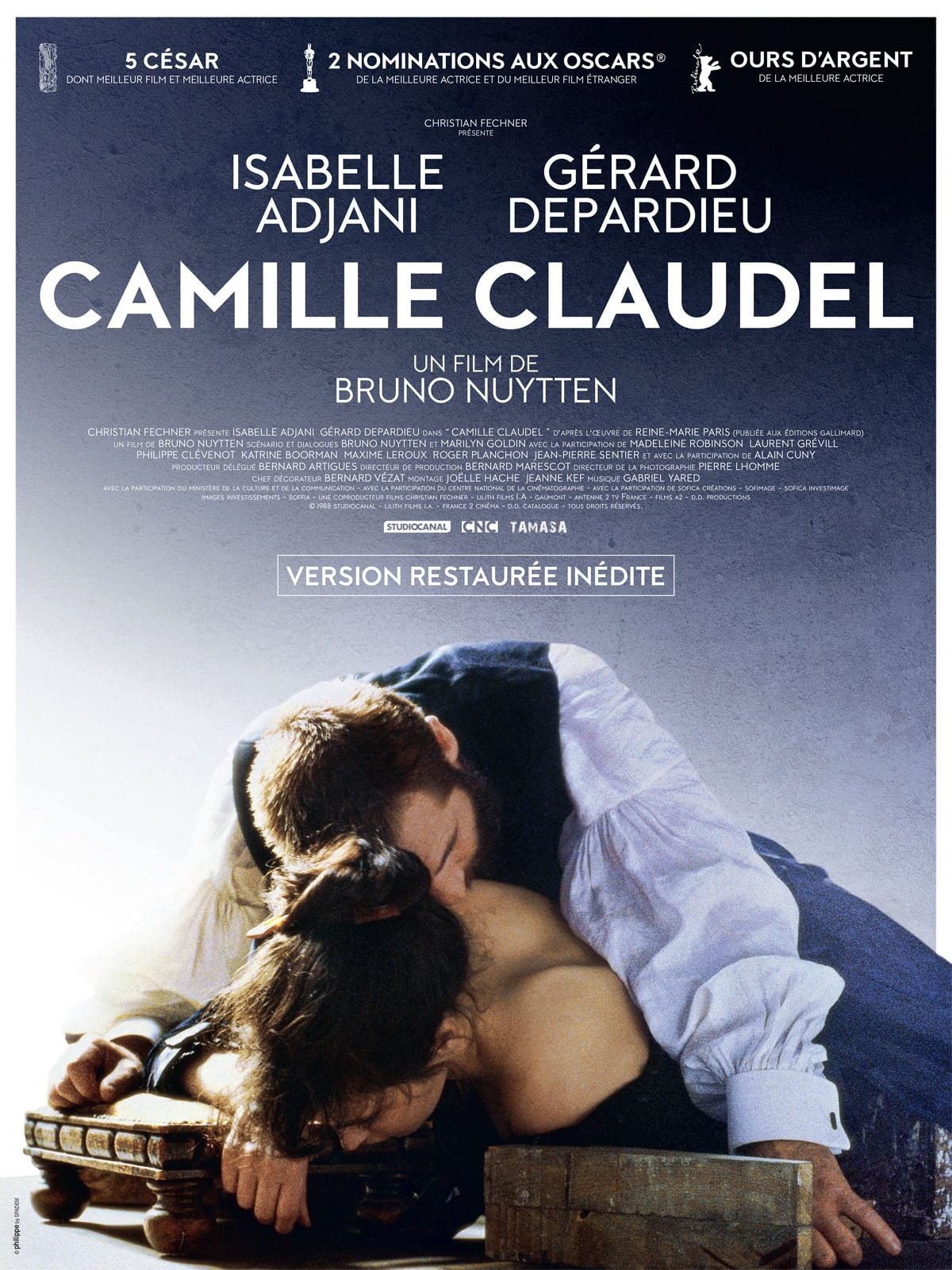 Camille Claudel - Cover