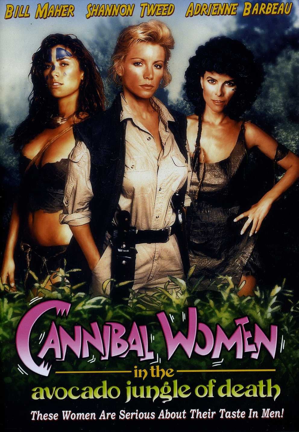 Cannibal Women in the Avocado Jungle of Death - Cover