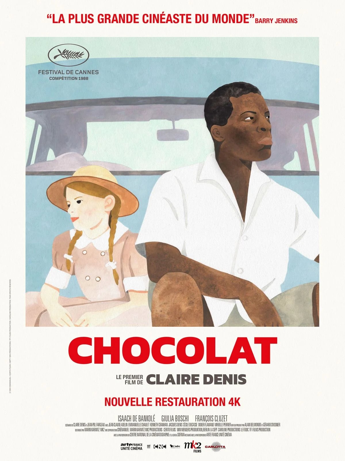 Chocolat - Cover