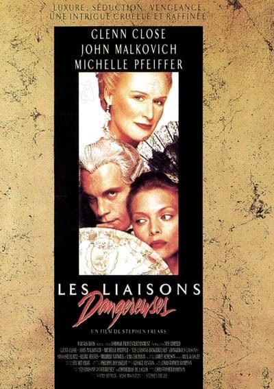Les Liaisons dangereuses - Cover