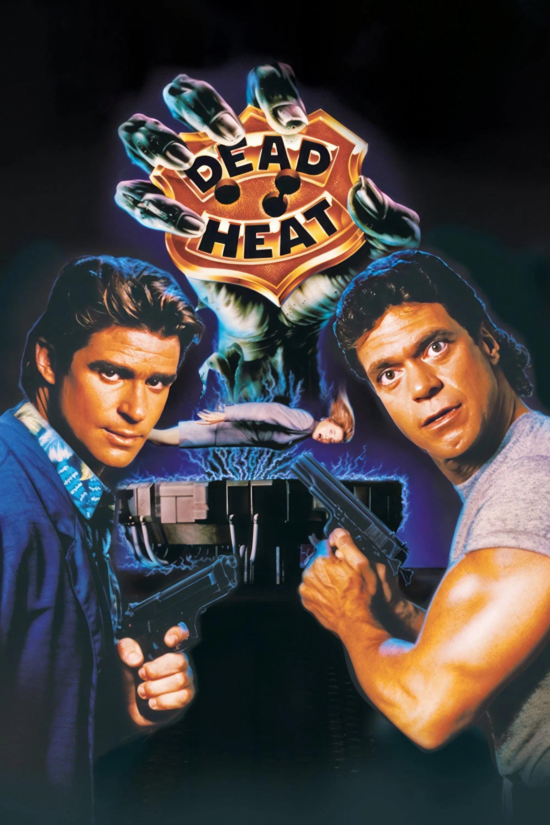 Dead Heat - Cover